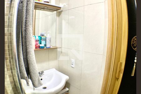 Banheiro da Suite 1 de apartamento à venda com 3 quartos, 70m² em Cambuci, São Paulo