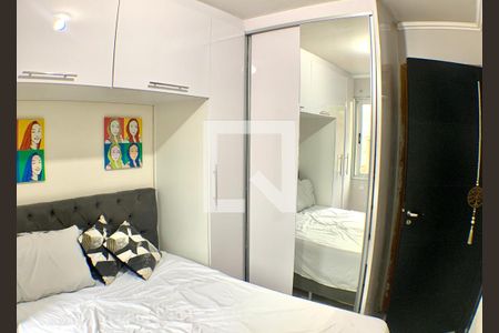 Suite 1 de apartamento à venda com 3 quartos, 70m² em Cambuci, São Paulo