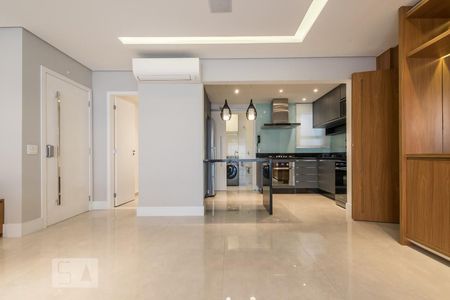 Sala de apartamento para alugar com 2 quartos, 103m² em Vila Cruzeiro, São Paulo