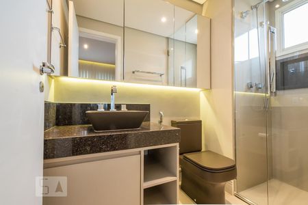 Apartamento para alugar com 103m², 2 quartos e 2 vagas Apartamento para alugar com 103m², 2 quartos e 2 vagasBanheiro Suíte 2