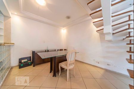 Sala de Jantar  de casa à venda com 3 quartos, 160m² em Parque Jaçatuba, Santo André