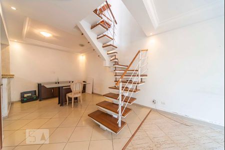 Sala de Jantar  de casa à venda com 3 quartos, 160m² em Parque Jaçatuba, Santo André