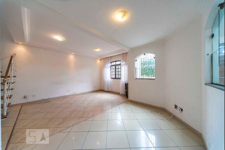 Sala de casa à venda com 3 quartos, 160m² em Parque Jaçatuba, Santo André