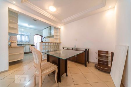 Sala de Jantar  de casa à venda com 3 quartos, 160m² em Parque Jaçatuba, Santo André