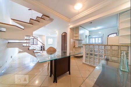 Sala de Jantar  de casa à venda com 3 quartos, 160m² em Parque Jaçatuba, Santo André