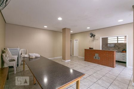 Apartamento à venda com 45m², 1 quarto e sem vagaSalão de Festas