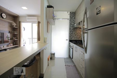 Apartamento à venda com 57m², 2 quartos e 1 vagaCozinha