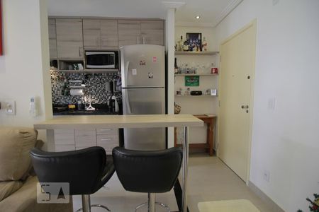 Apartamento à venda com 57m², 2 quartos e 1 vagaDetalhe Cozinha