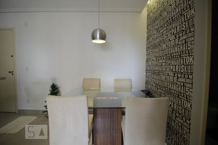 Detalhe Sala de apartamento à venda com 2 quartos, 57m² em Umuarama, Osasco