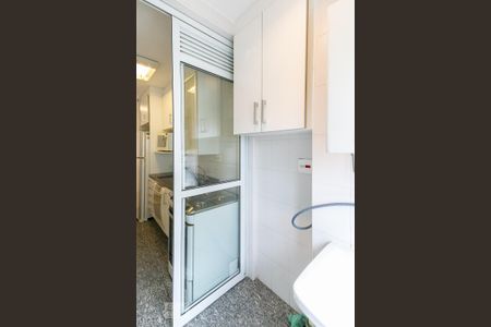 Área de Serviço de apartamento para alugar com 1 quarto, 66m² em Itaim Bibi, São Paulo
