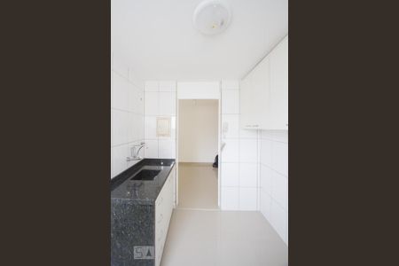 Cozinha de apartamento à venda com 2 quartos, 50m² em Jardim Dom Bosco, São Paulo