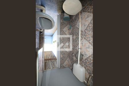 Casa à venda com 130m², 2 quartos e sem vagaBanheiro de serviço