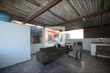 Casa à venda com 130m², 2 quartos e sem vagaTerraço