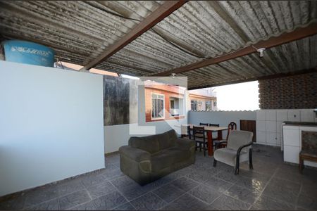 Casa à venda com 130m², 2 quartos e sem vagaTerraço
