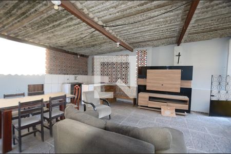 Casa à venda com 130m², 2 quartos e sem vagaTerraço