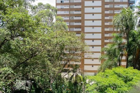 VISTA SALA de apartamento para alugar com 3 quartos, 118m² em Santana, São Paulo