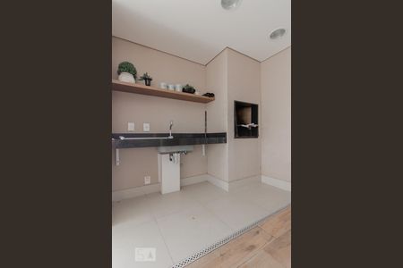 Apartamento para alugar com 35m², 1 quarto e 1 vagaChurrasqueira