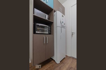 Cozinha de apartamento para alugar com 1 quarto, 35m² em Ipiranga, São Paulo