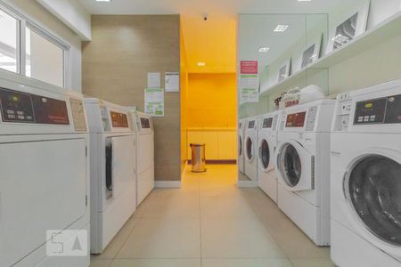 Apartamento para alugar com 35m², 1 quarto e 1 vagaLavanderia