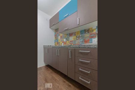 Cozinha de apartamento para alugar com 1 quarto, 35m² em Ipiranga, São Paulo