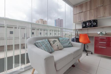 Apartamento para alugar com 35m², 1 quarto e 1 vagaVaranda gourmet