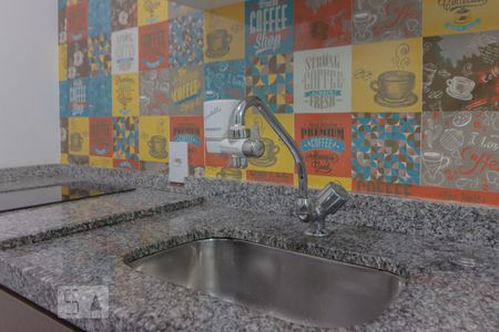 Cozinha de apartamento para alugar com 1 quarto, 35m² em Ipiranga, São Paulo