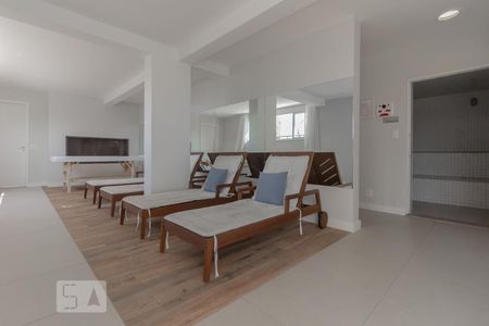 Apartamento para alugar com 35m², 1 quarto e 1 vagaDescanso