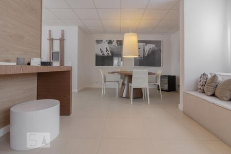 Apartamento para alugar com 35m², 1 quarto e 1 vagaSalão de jogos