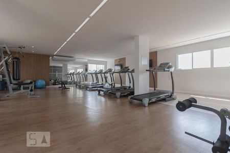 Apartamento para alugar com 35m², 1 quarto e 1 vagaAcademia