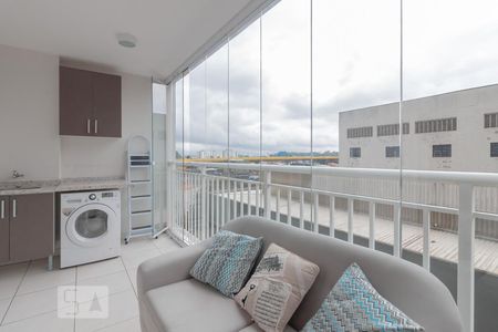 Apartamento para alugar com 35m², 1 quarto e 1 vagaVaranda gourmet