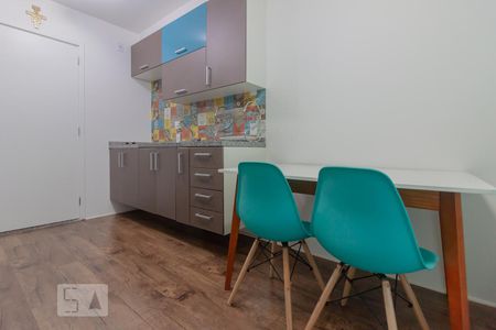 Sala e Cozinha de apartamento para alugar com 1 quarto, 35m² em Ipiranga, São Paulo