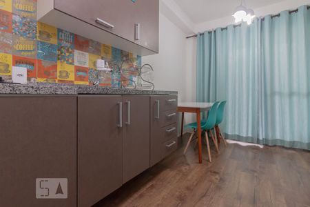 Sala e Cozinha de apartamento para alugar com 1 quarto, 35m² em Ipiranga, São Paulo