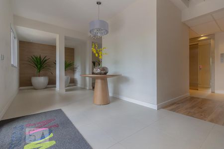 Apartamento para alugar com 35m², 1 quarto e 1 vagaHall social