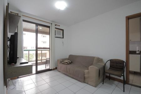 Sala de apartamento à venda com 2 quartos, 75m² em Barra da Tijuca, Rio de Janeiro