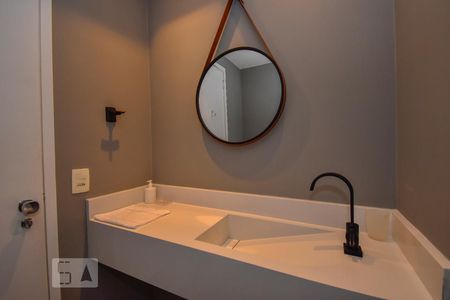 Apartamento para alugar com 87m², 2 quartos e 1 vagaLavabo