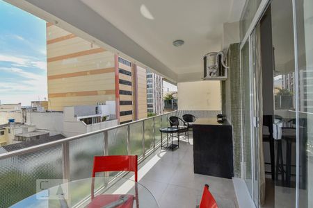 Varanda da Sala de apartamento para alugar com 2 quartos, 87m² em Ipanema, Rio de Janeiro
