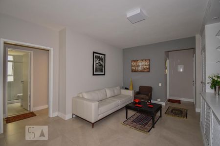 Sala de apartamento para alugar com 2 quartos, 87m² em Ipanema, Rio de Janeiro