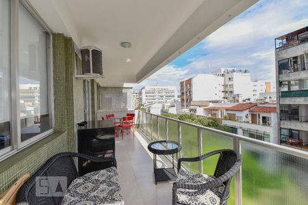 Varanda da Sala de apartamento para alugar com 2 quartos, 87m² em Ipanema, Rio de Janeiro