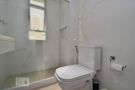 Apartamento para alugar com 87m², 2 quartos e 1 vagaBanheiro