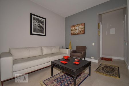 Sala de apartamento para alugar com 2 quartos, 87m² em Ipanema, Rio de Janeiro