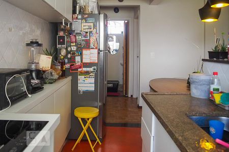 Cozinha de apartamento à venda com 1 quarto, 50m² em Bela Vista, São Paulo