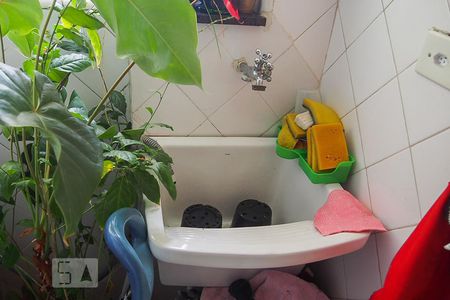 Cozinha de apartamento à venda com 1 quarto, 50m² em Bela Vista, São Paulo