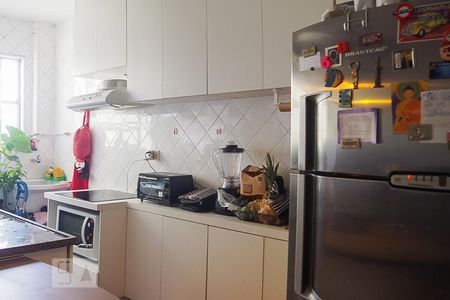 Cozinha de apartamento à venda com 1 quarto, 50m² em Bela Vista, São Paulo