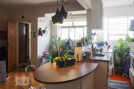 Sala de apartamento à venda com 1 quarto, 50m² em Bela Vista, São Paulo