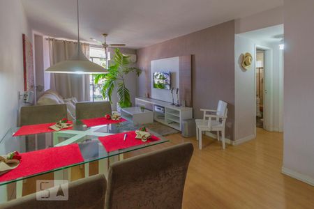 Sala de apartamento à venda com 2 quartos, 75m² em Inga, Niterói