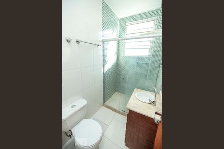 Banheiro de kitnet/studio à venda com 1 quarto, 35m² em Cachambi, Rio de Janeiro
