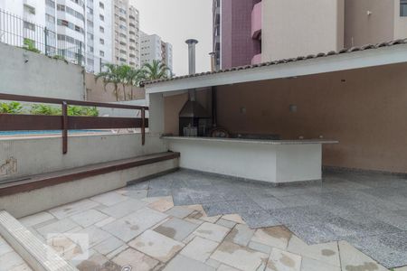 Apartamento à venda com 103m², 3 quartos e 2 vagasChurrasqueira