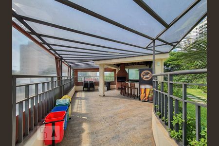 Apartamento à venda com 111m², 3 quartos e 2 vagasChurrasqueira 1