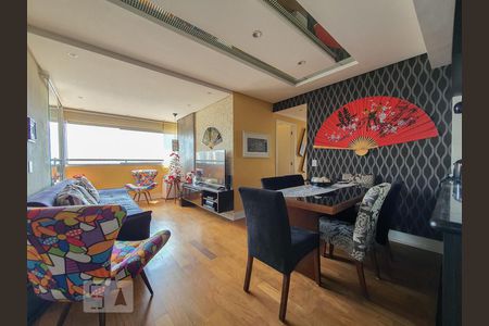 Sala de apartamento à venda com 3 quartos, 111m² em Vila Vermelha, São Paulo