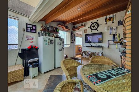 Apartamento à venda com 111m², 3 quartos e 2 vagasTerraço gourmet 